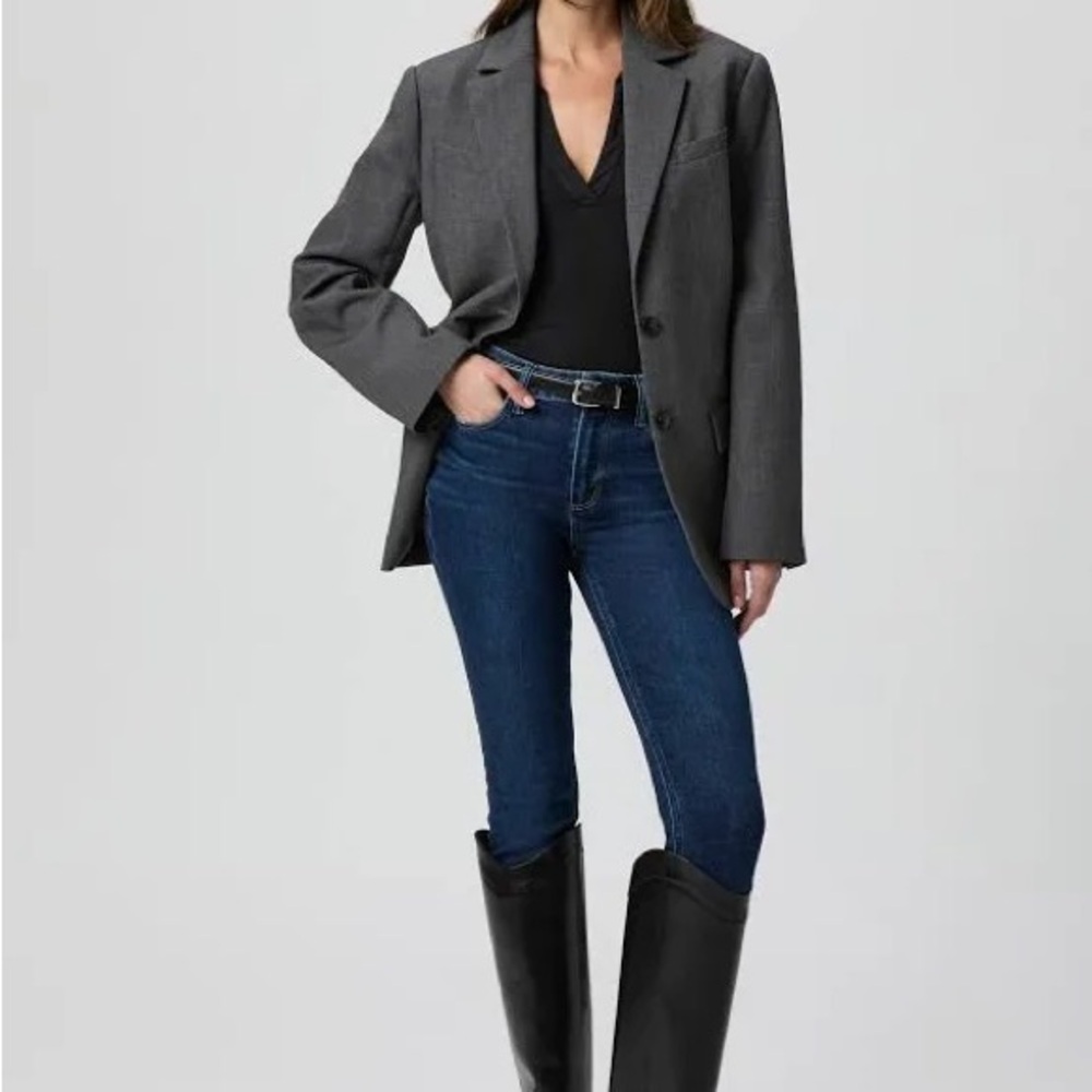 PAIGE Hoxton Ankle Skinny Jean